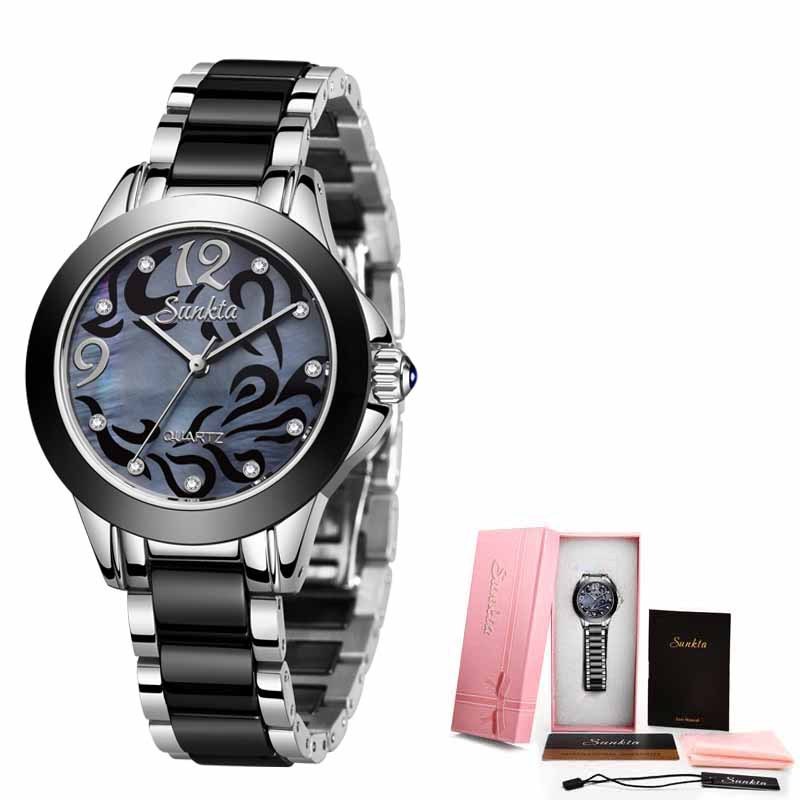 Montres pour femmes en céramique haut de gamme