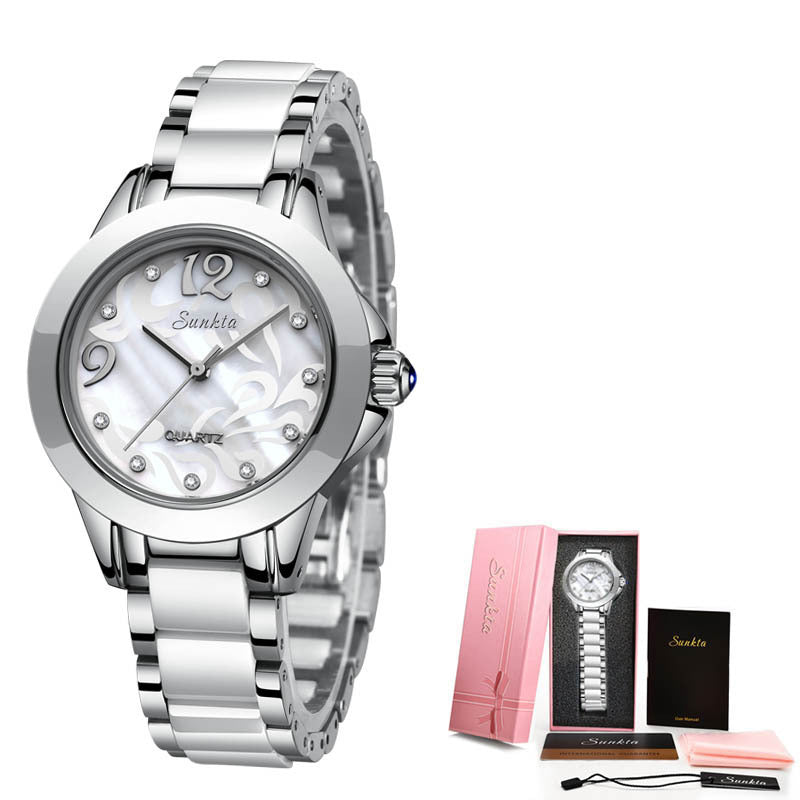 Montres pour femmes en céramique haut de gamme