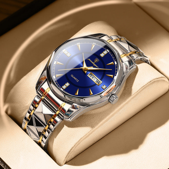 NMontre homme moderne en acier tungstène haut de gamme