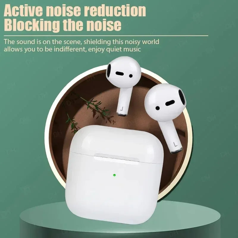 Air Pro 4 TWS Wireless Bluetooth Earphones Headphones Mini Earpone Headset For PC Android Apple iPhone Earbuds Accessories