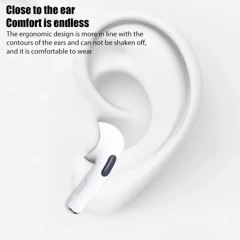 Air Pro 4 TWS Wireless Bluetooth Earphones Headphones Mini Earpone Headset For PC Android Apple iPhone Earbuds Accessories
