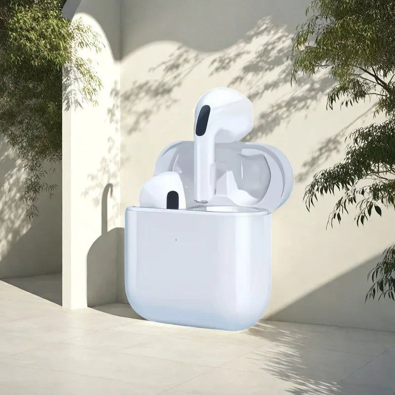 Air Pro 4 TWS Wireless Bluetooth Earphones Headphones Mini Earpone Headset For PC Android Apple iPhone Earbuds Accessories