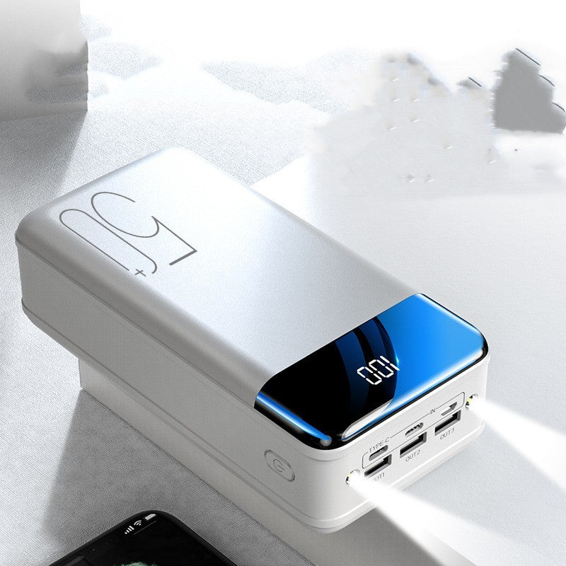 Banque de Charge à Grande Capacité de 50000