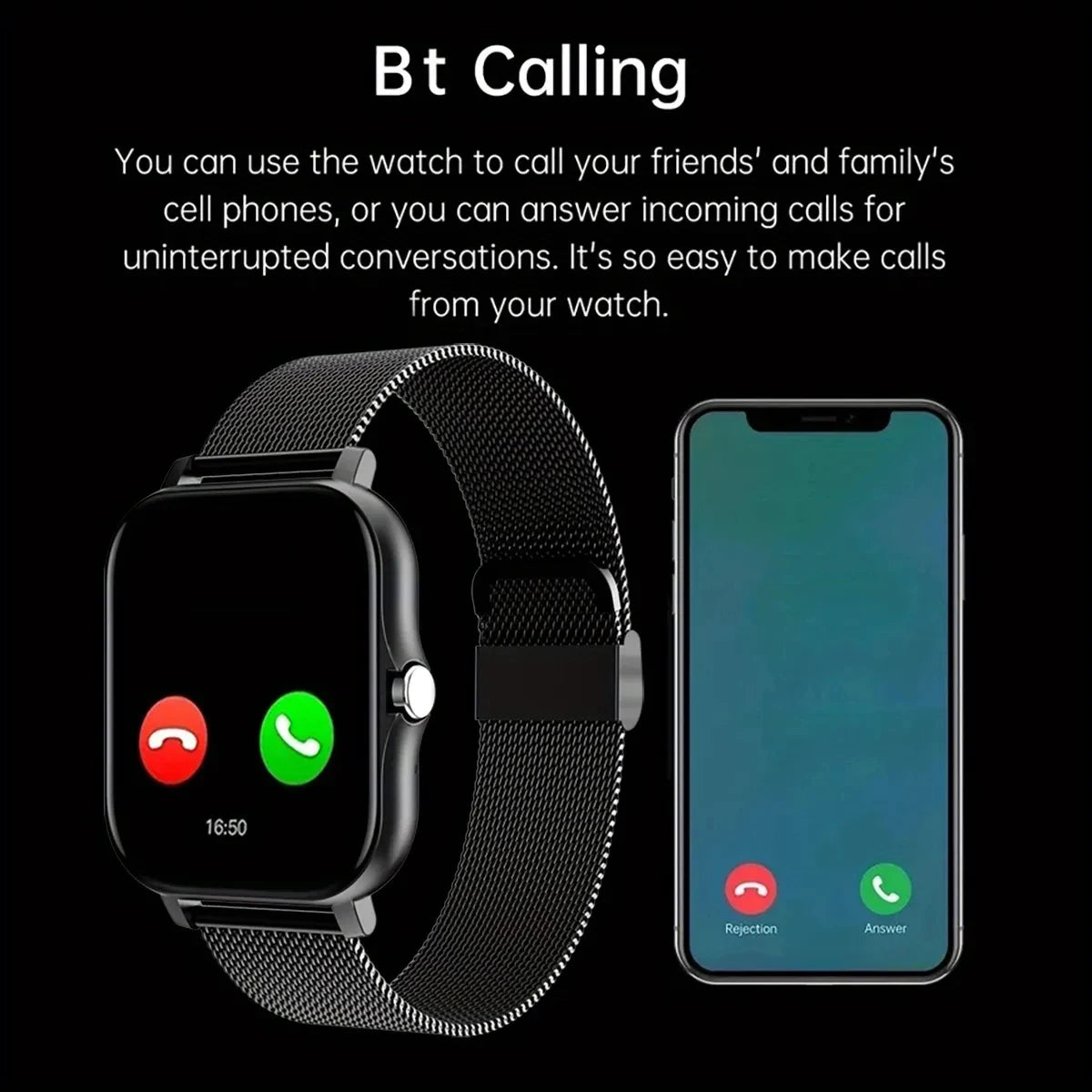 Montre connectée Bluetooth