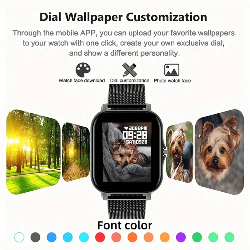 Montre connectée Bluetooth