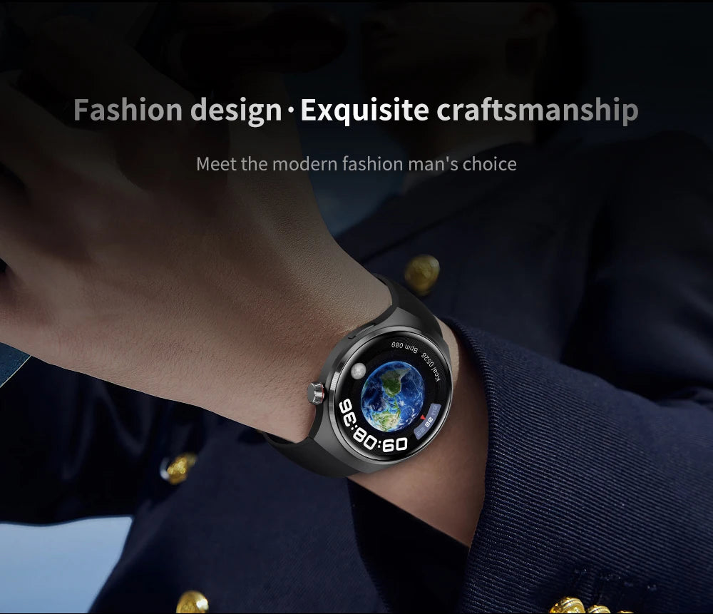 Montre intelligente GPS pour hommes