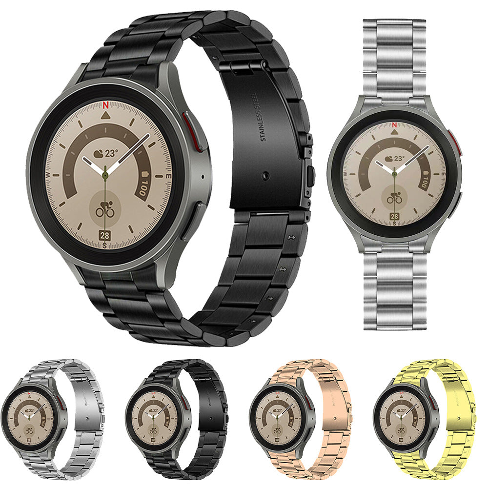 Bracelet en acier inoxydable résistant