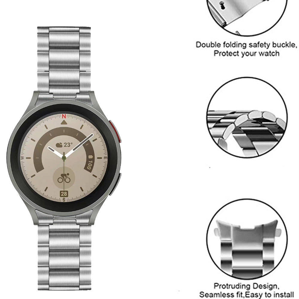 Bracelet en acier inoxydable résistant