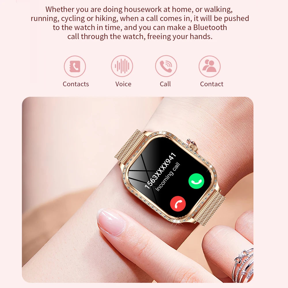 Montre intelligente élégante