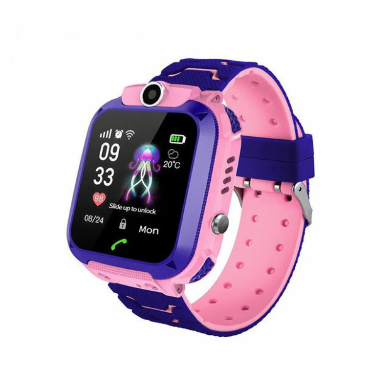 Montre connectée 4G pour enfants offre sécurité et tranquillité d'esprit avec localisation GPS