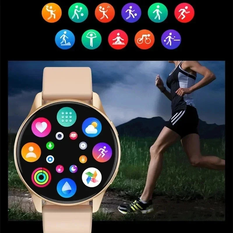 Montre connectée Amazfit avec appels Bluetooth, GPS intégré et suivi fitness complet