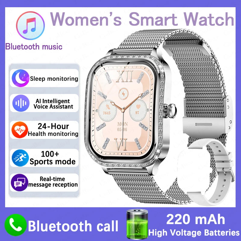 Montre intelligente élégante