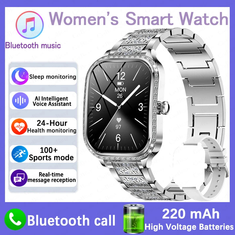 Montre intelligente élégante