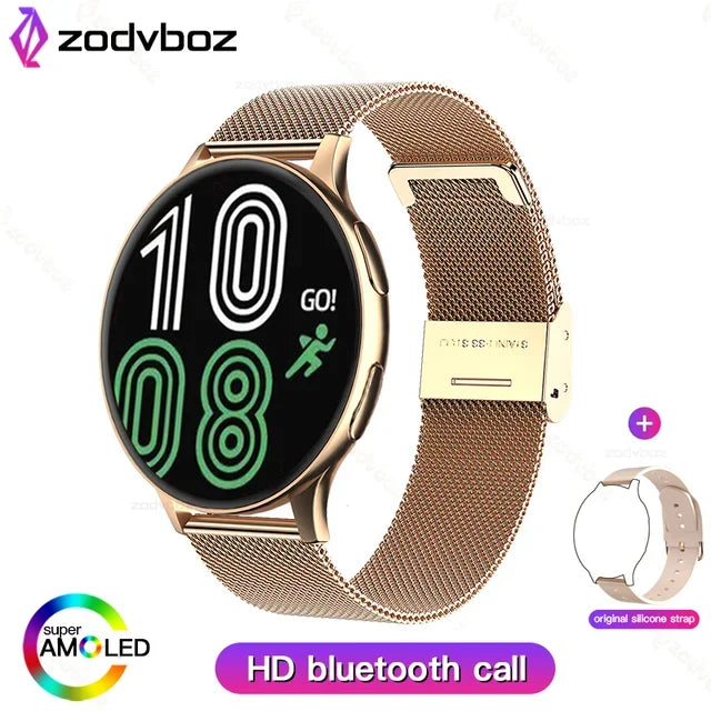Montre connectée Amazfit avec appels Bluetooth, GPS intégré et suivi fitness complet