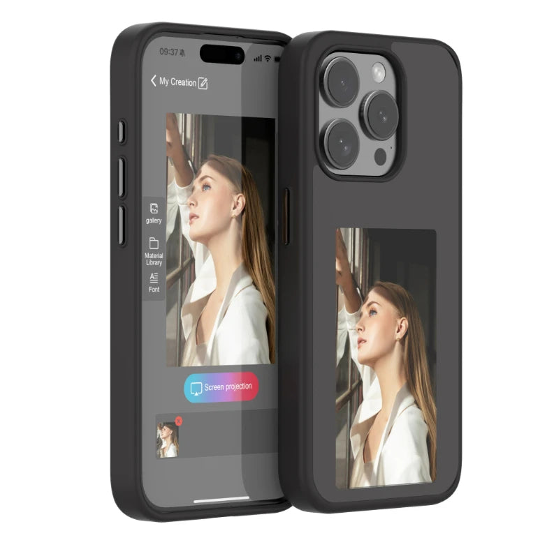 Coque Iphone E-lnk NFC avec écran 3,7 pouces, compatible iPhone 13 à 16