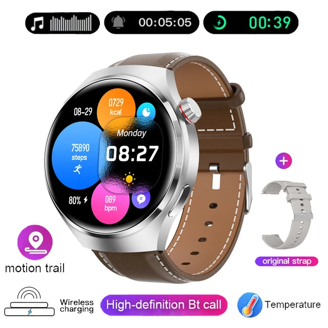 Montre intelligente GPS pour homme