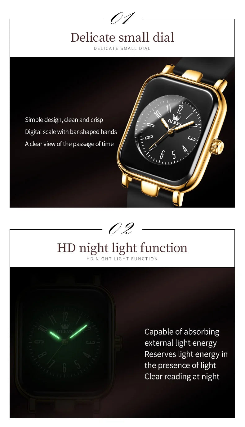 Montre OLEVS pour femmes