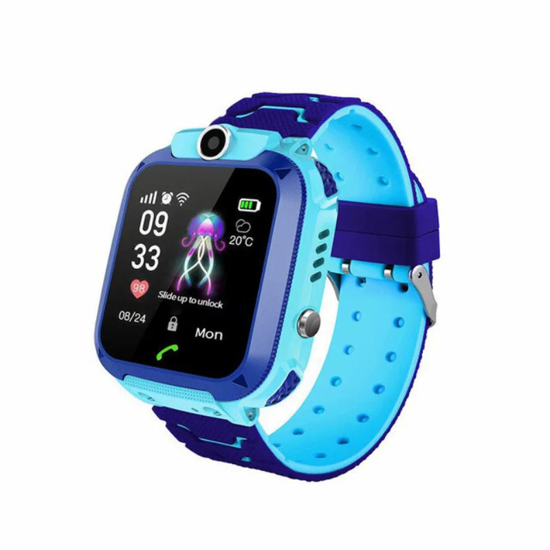 Montre connectée 4G pour enfants offre sécurité et tranquillité d'esprit avec localisation GPS