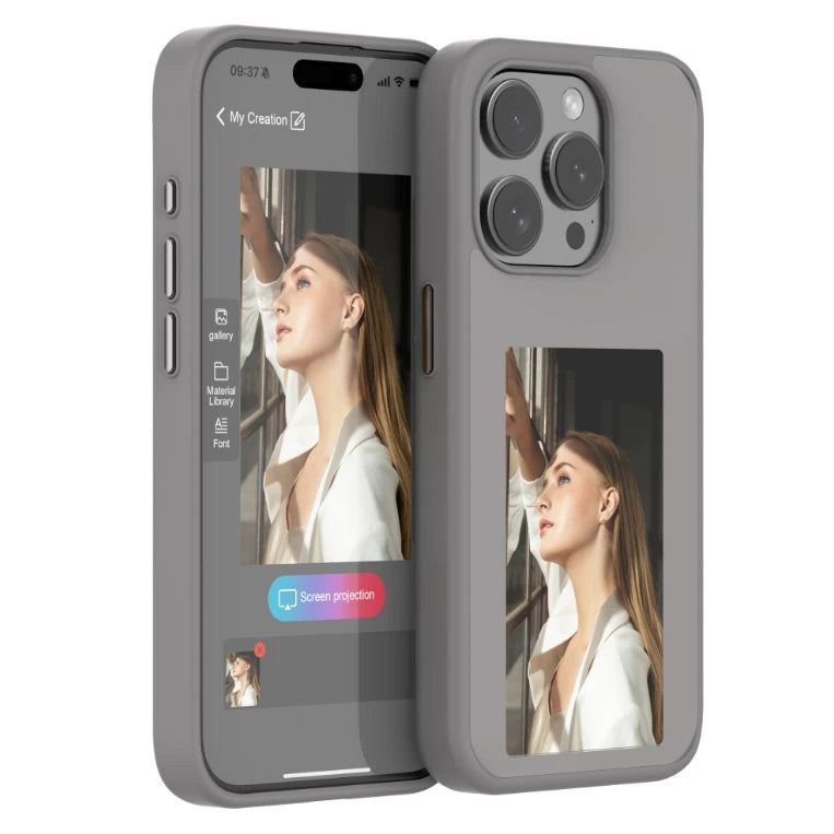 Coque Iphone E-lnk NFC avec écran 3,7 pouces, compatible iPhone 13 à 16