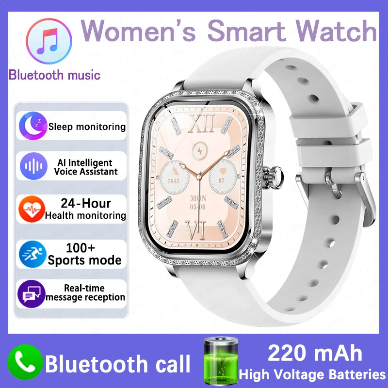 Montre intelligente élégante