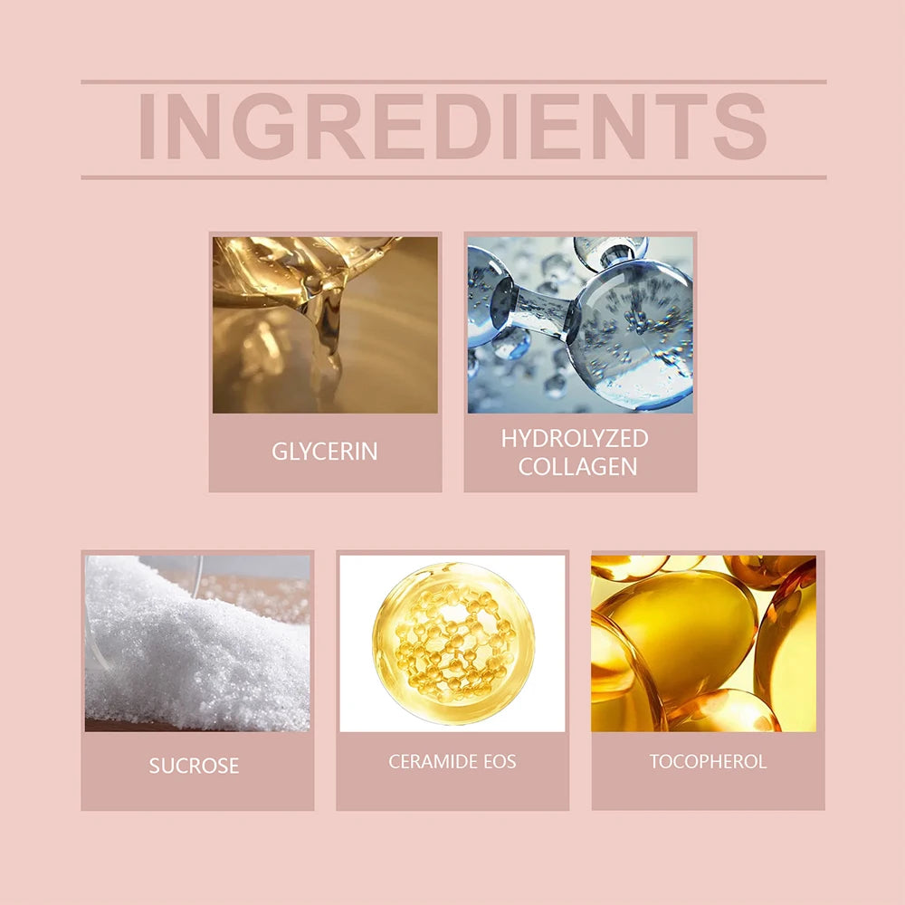 Masque peel-off enrichi en collagène, acide kojique et curcuma