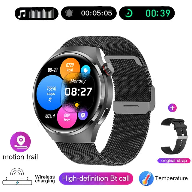 Montre intelligente GPS pour homme