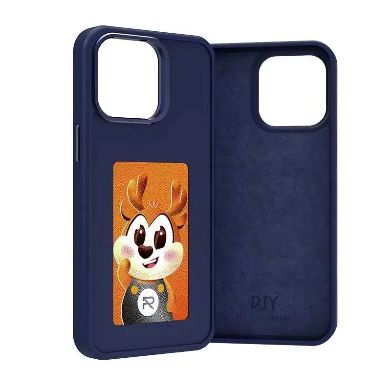 Coque Iphone E-lnk NFC avec écran 3,7 pouces, compatible iPhone 13 à 16