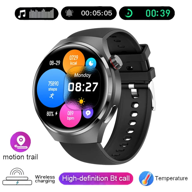 Montre intelligente GPS pour homme