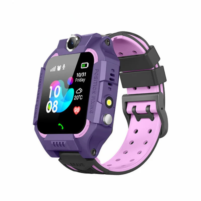 Montre connectée 4G pour enfants offre sécurité et tranquillité d'esprit avec localisation GPS