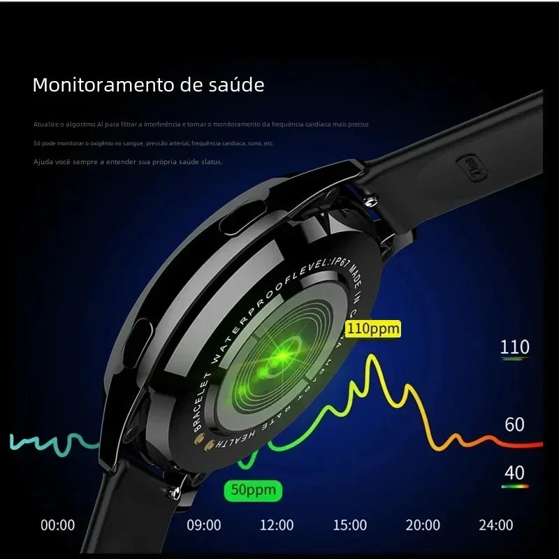 Montre connectée Amazfit avec appels Bluetooth, GPS intégré et suivi fitness complet