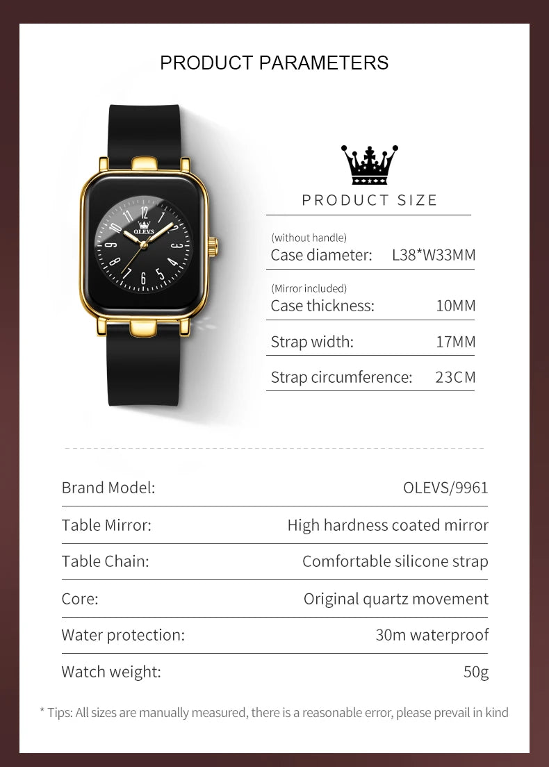 Montre OLEVS pour femmes