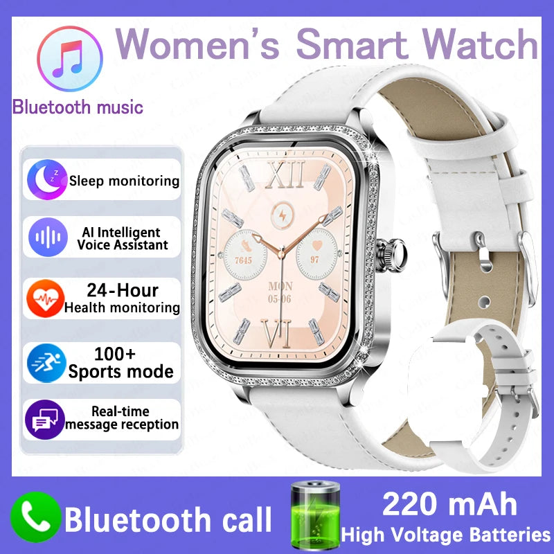 Montre intelligente élégante
