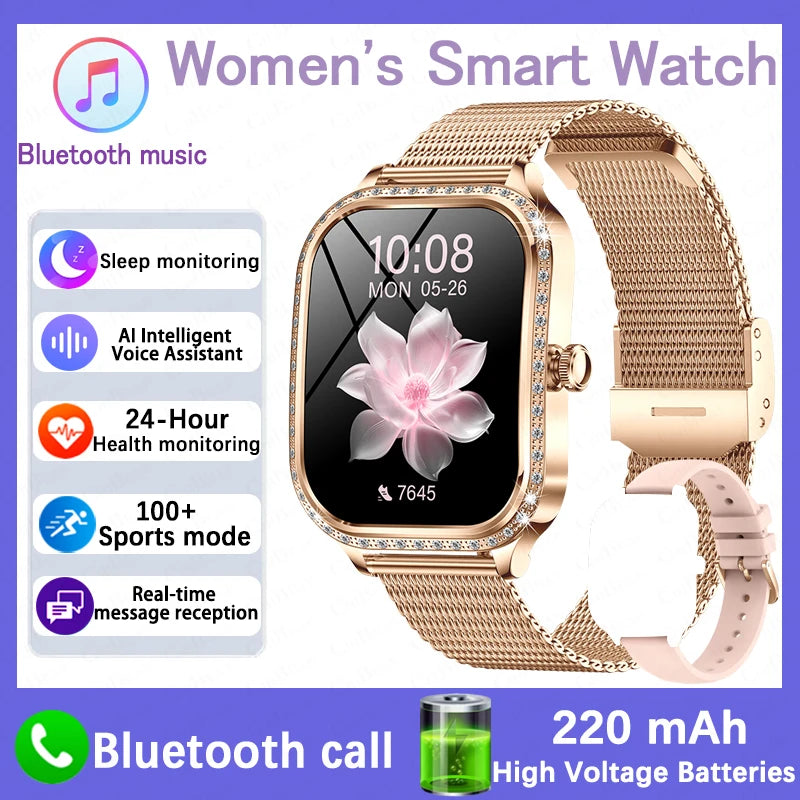 Montre intelligente élégante
