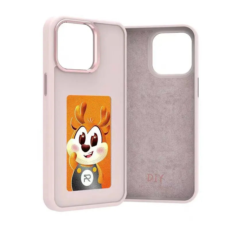 Coque Iphone E-lnk NFC avec écran 3,7 pouces, compatible iPhone 13 à 16
