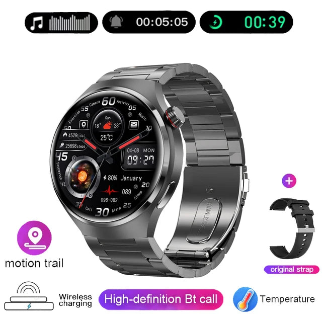 Montre intelligente GPS pour homme