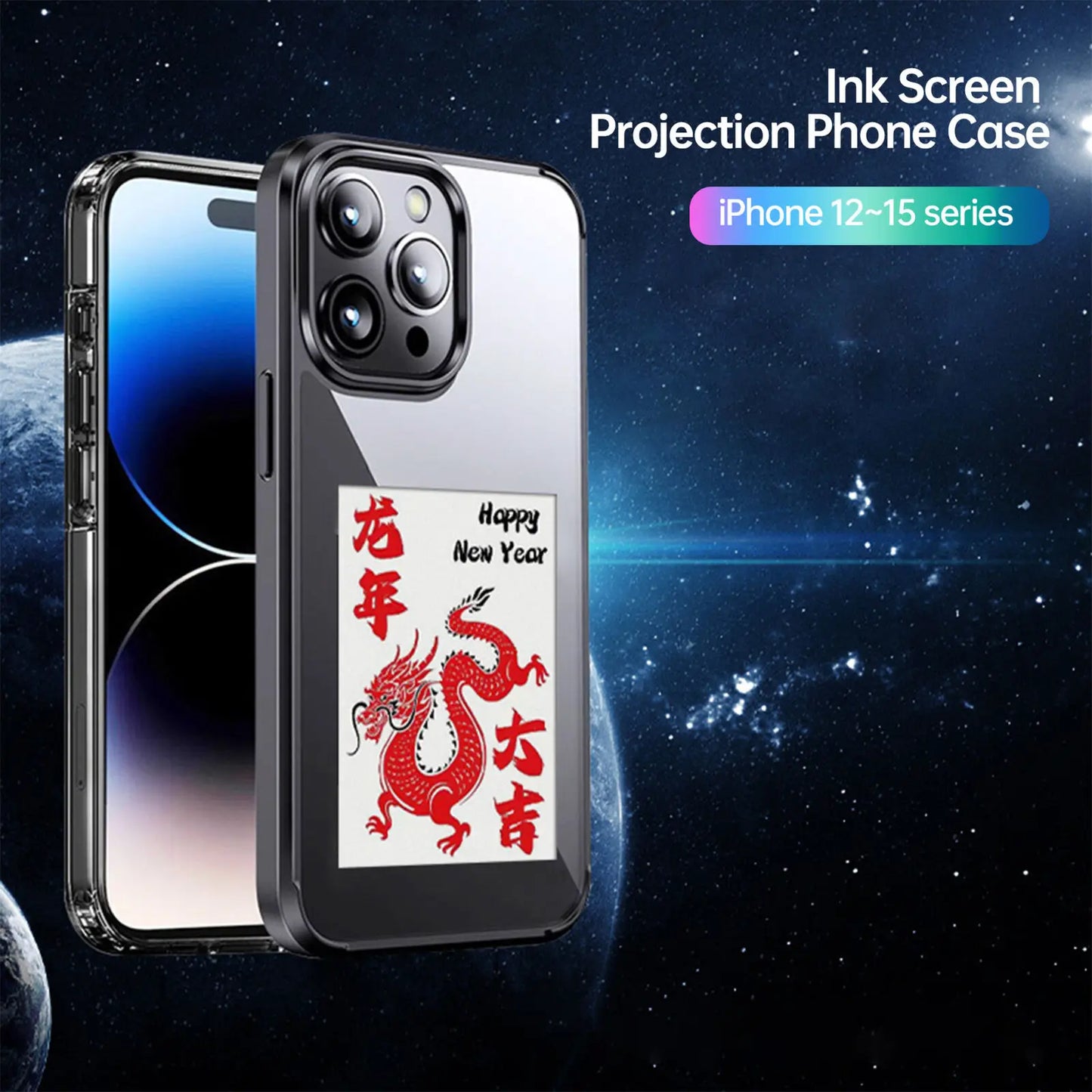 Coque Iphone E-lnk NFC avec écran 3,7 pouces, compatible iPhone 13 à 16