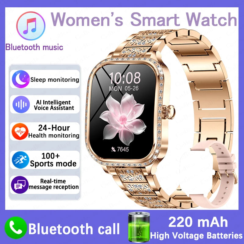 Montre intelligente élégante
