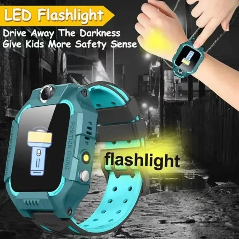 Montre connectée 4G pour enfants offre sécurité et tranquillité d'esprit avec localisation GPS