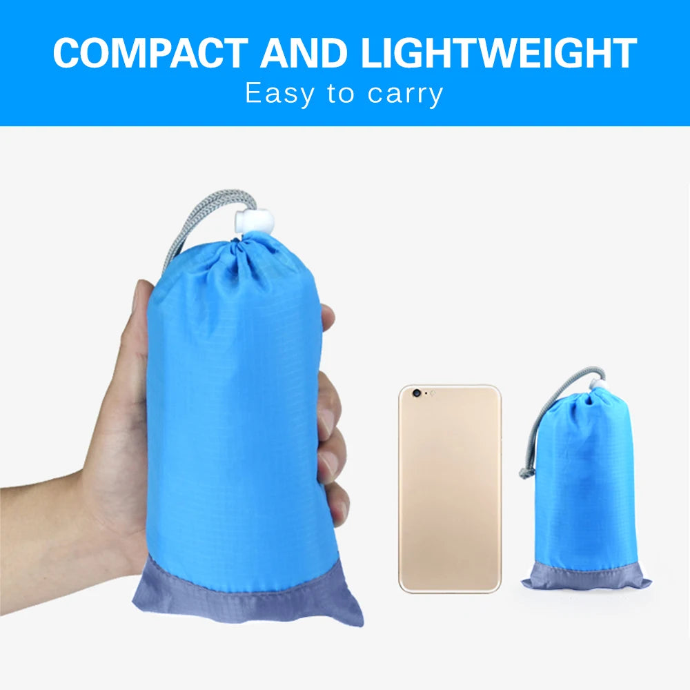 2x2.1m Waterproof Beach Blanket Outdoor Camping Blanket Portable Picnic Mat Camping Ground Mat Mattress