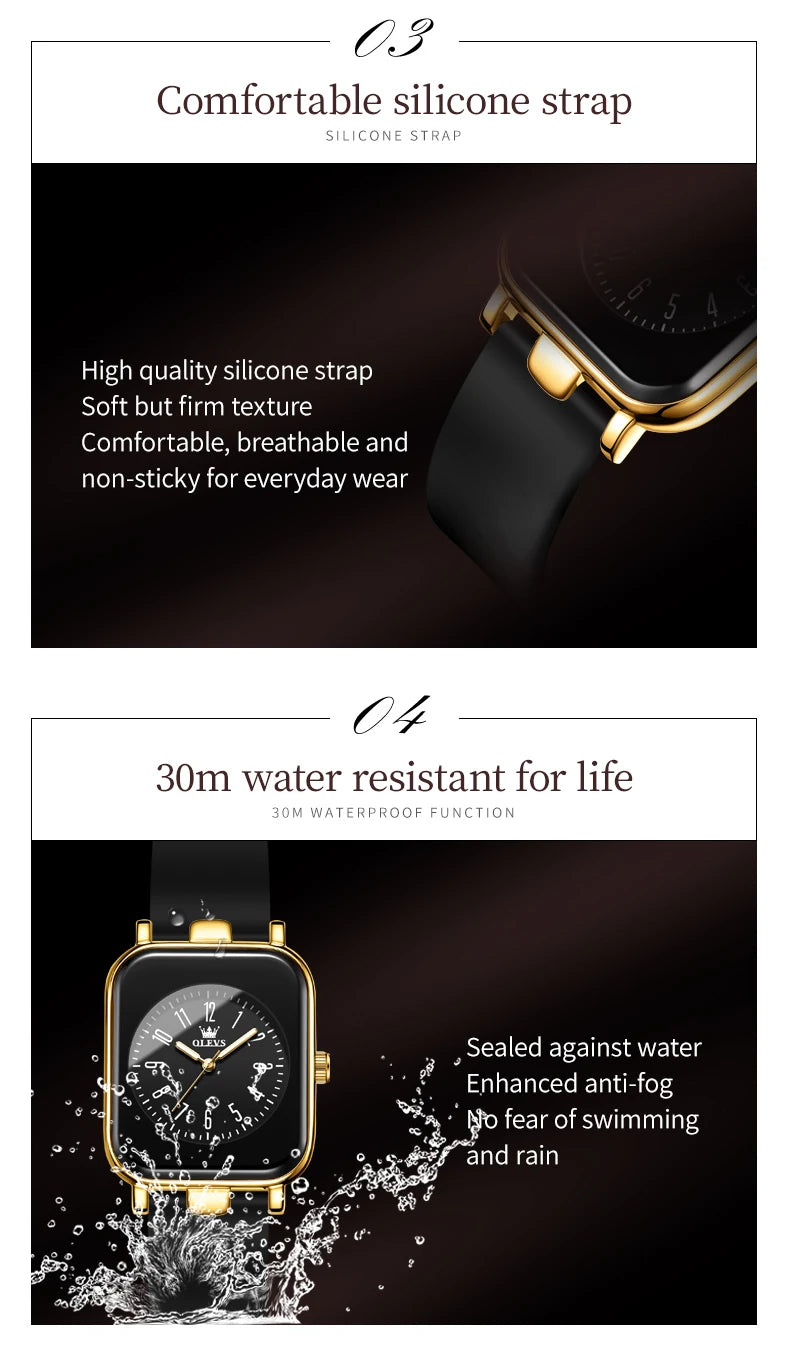 Montre OLEVS pour femmes