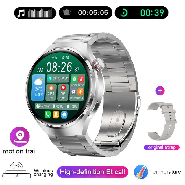 Montre intelligente GPS pour homme