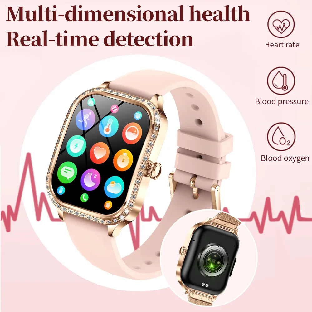 Montre intelligente élégante