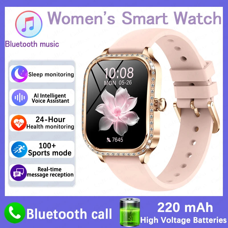 Montre intelligente élégante