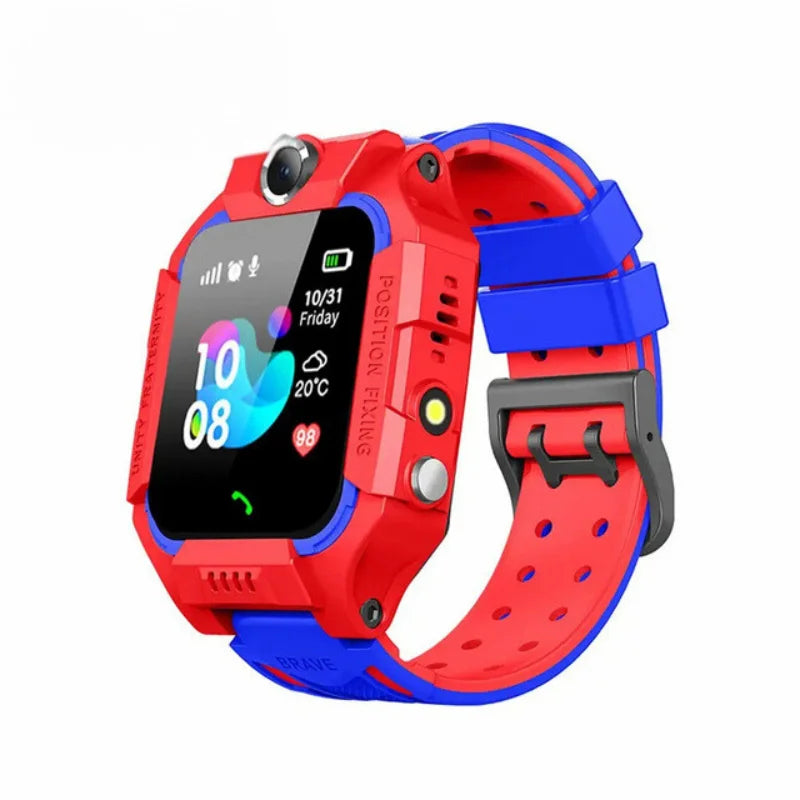Montre connectée 4G pour enfants offre sécurité et tranquillité d'esprit avec localisation GPS