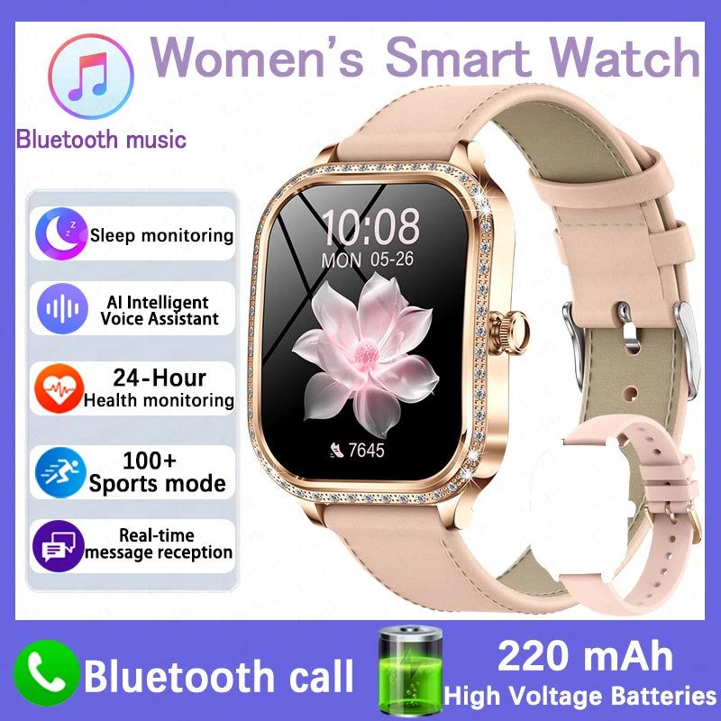 Montre intelligente élégante