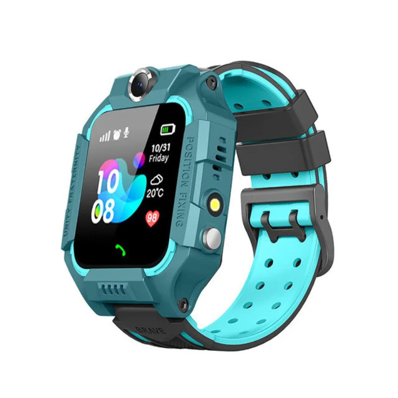Montre connectée 4G pour enfants offre sécurité et tranquillité d'esprit avec localisation GPS