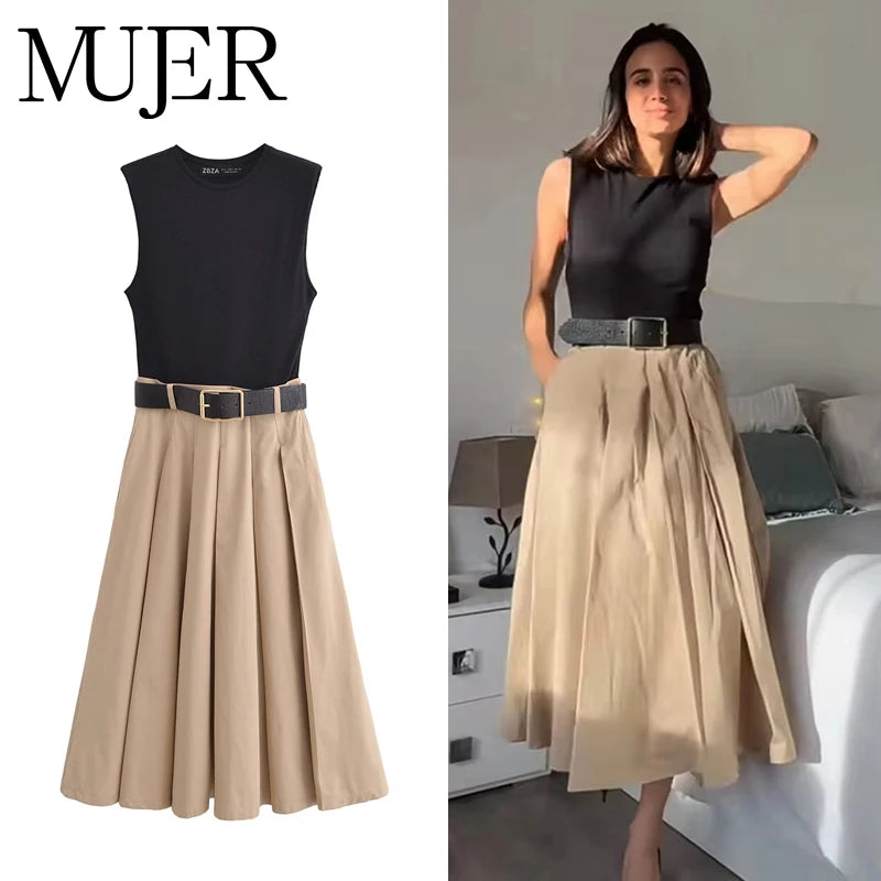 Robe MUJER d'été