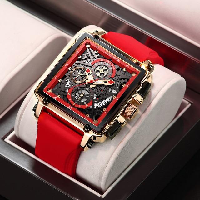 Montre Flamme Rouge