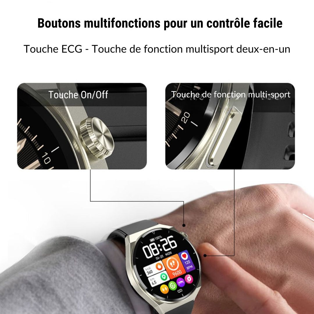 Montres pour hommes HarmonieFit