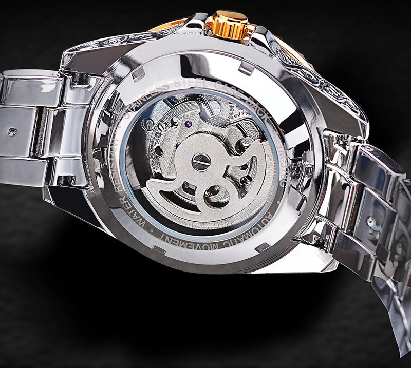 Montre mécanique de luxe pour homme